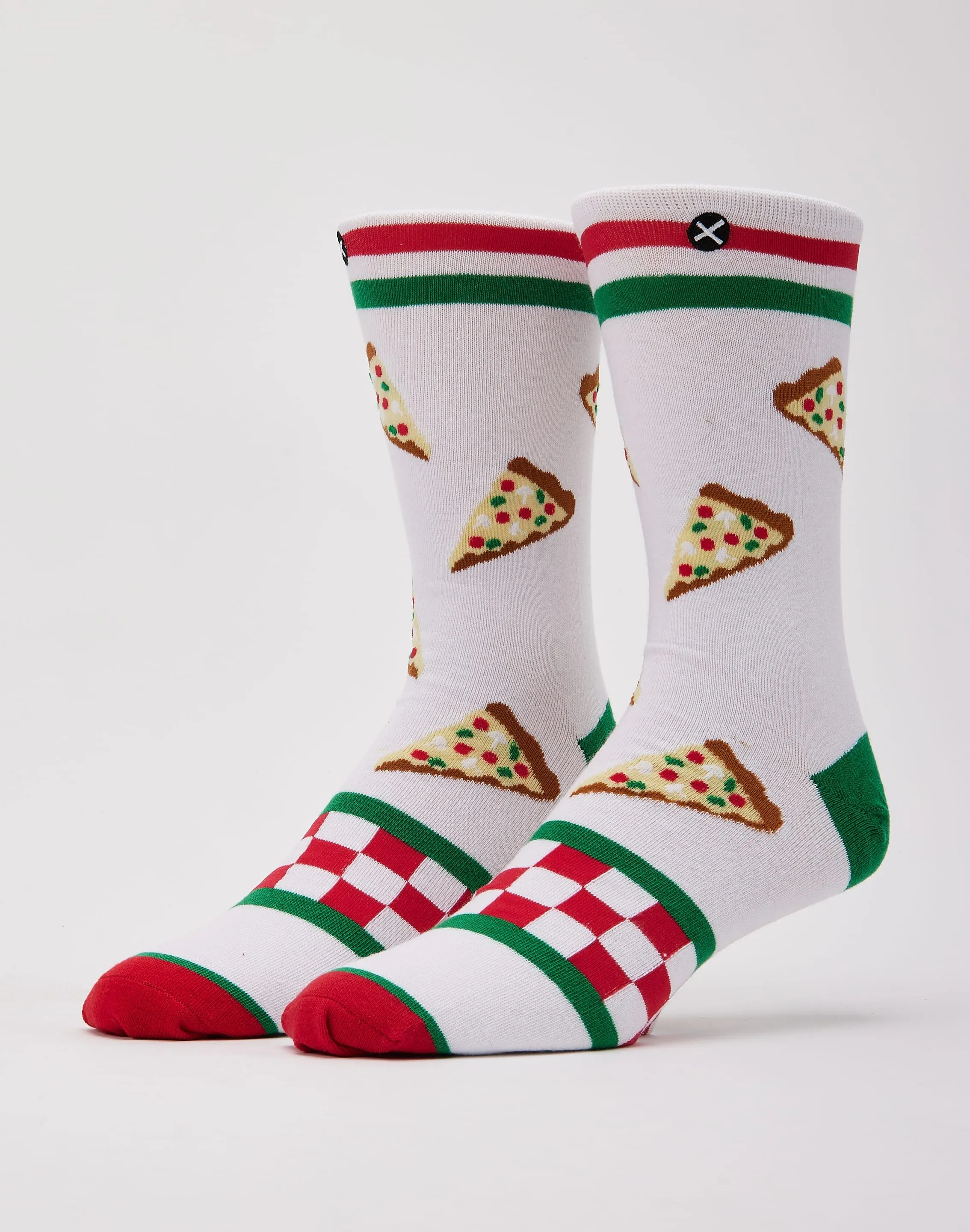 Odd Sox Pizza Parlor Crew Socks