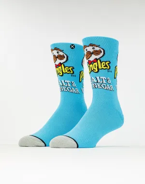 Odd Sox Pringles Salt & Vinegar Crew Socks