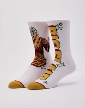Odd Sox Ric Flair Crew Socks