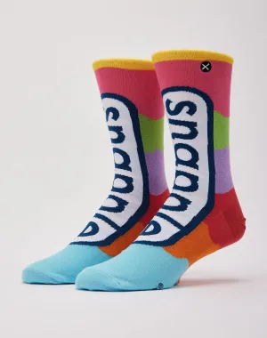 Odd Sox Snapple Colors Crew Socks