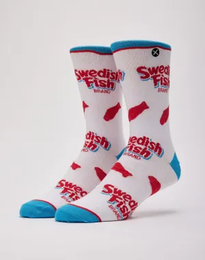 Odd Sox Swedish Fish Crew Socks