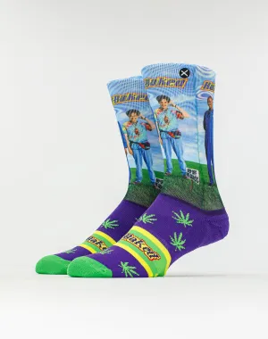 Odd Sox Thurgood & Brain Crew Socks