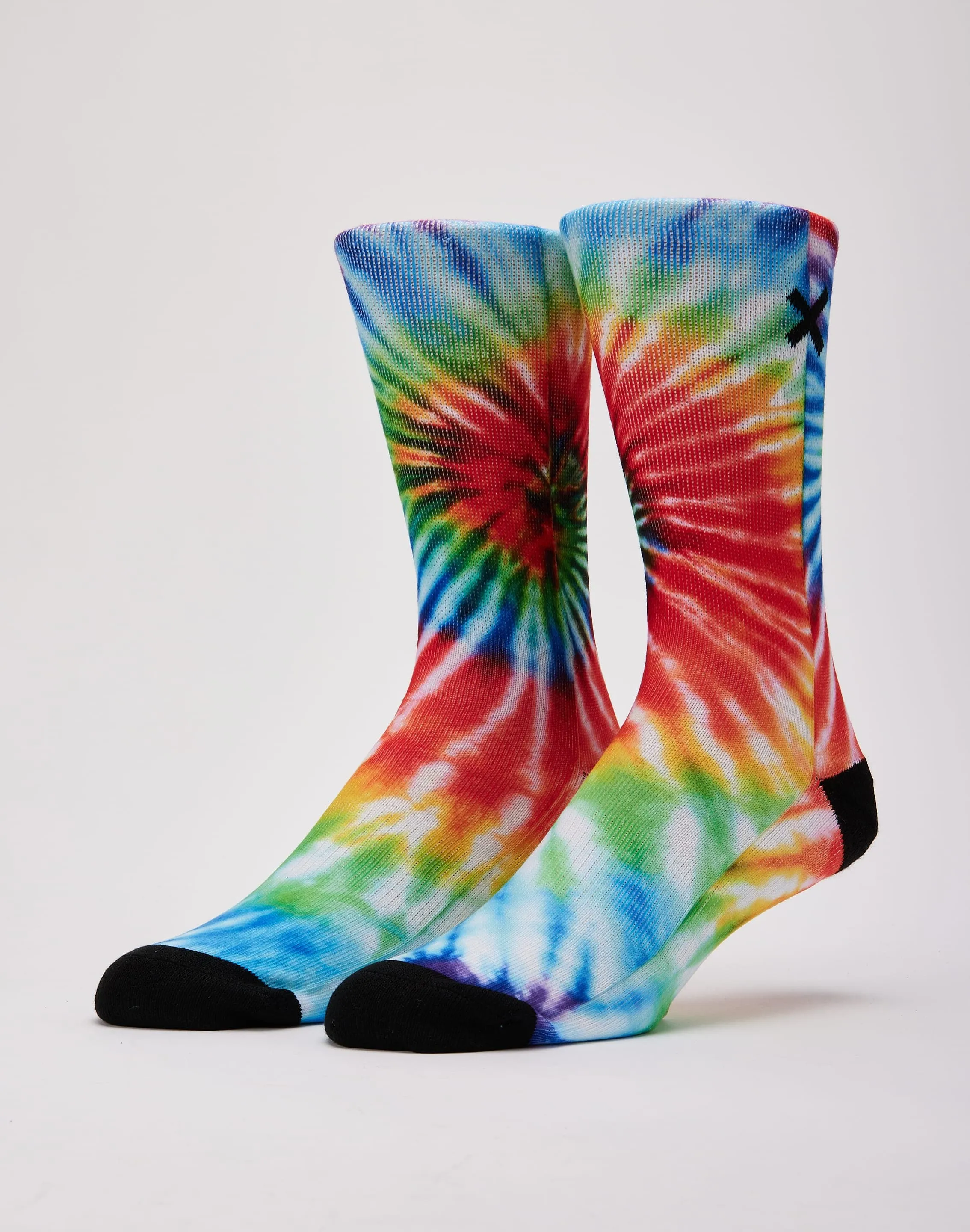 Odd Sox Tied & Dyed Crew Socks