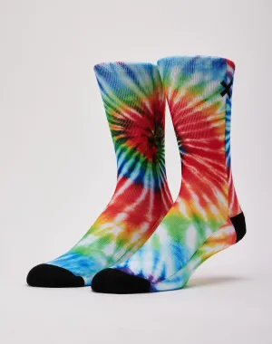 Odd Sox Tied & Dyed Crew Socks