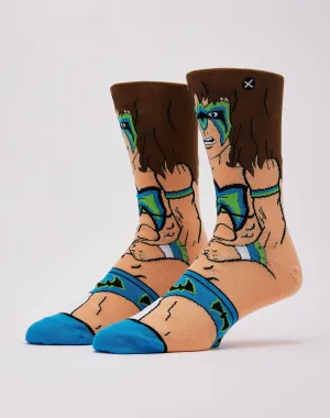 Odd Sox Ultimate Warrior Crew Socks
