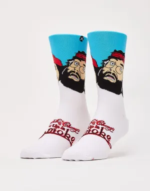 Odd Sox Up In Smoke Crew Socks