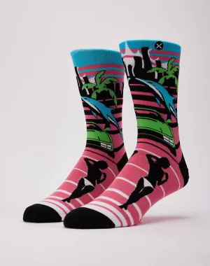 Odd Sox Vice Crew Socks