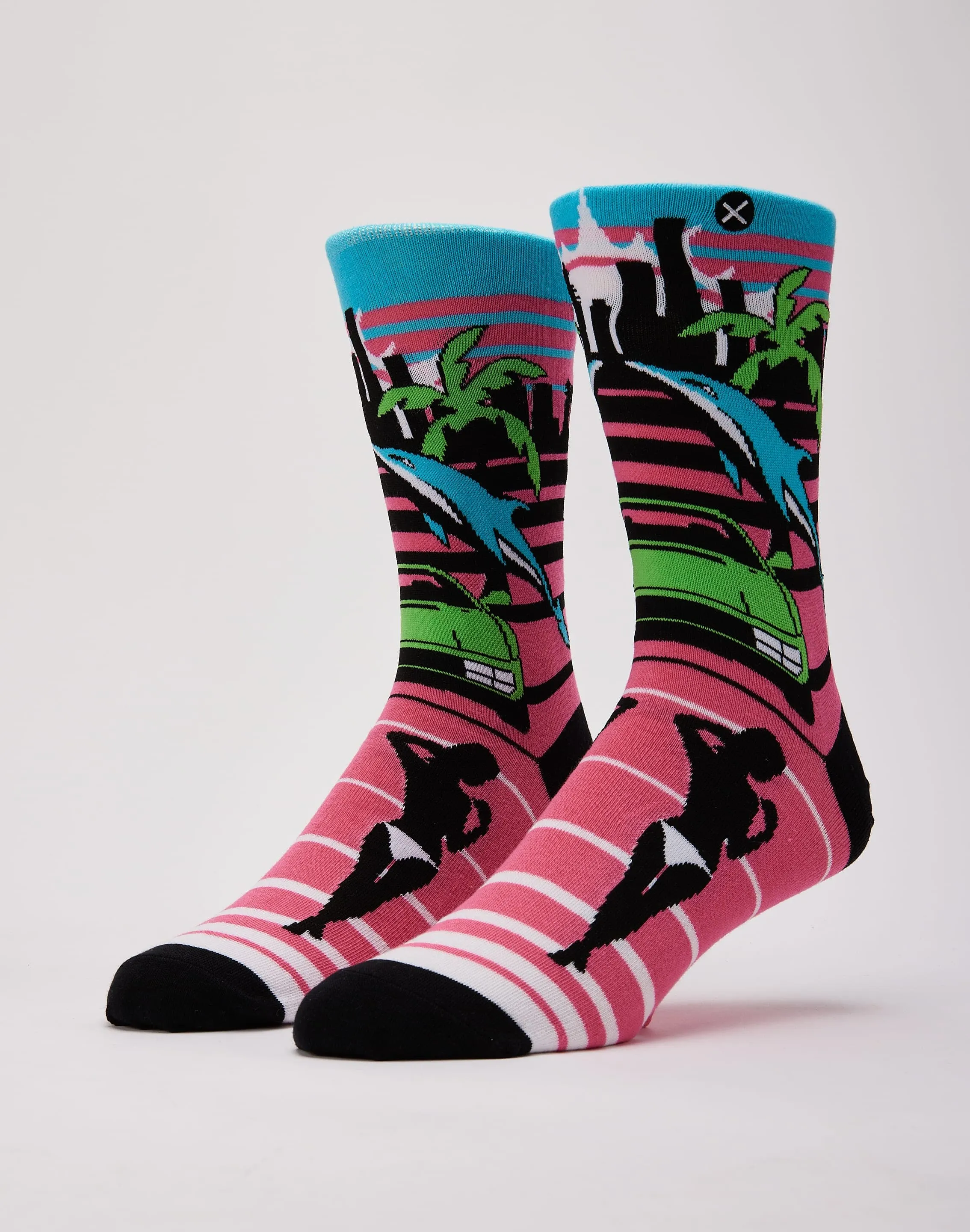 Odd Sox Vice Crew Socks