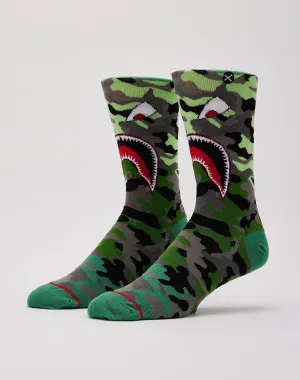 Odd Sox Warplane Crew Socks