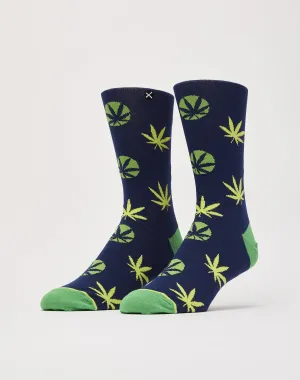 Odd Sox Weed Icons Crew Socks