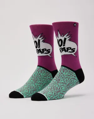 Odd Sox YO! MTV Raps Crew Socks