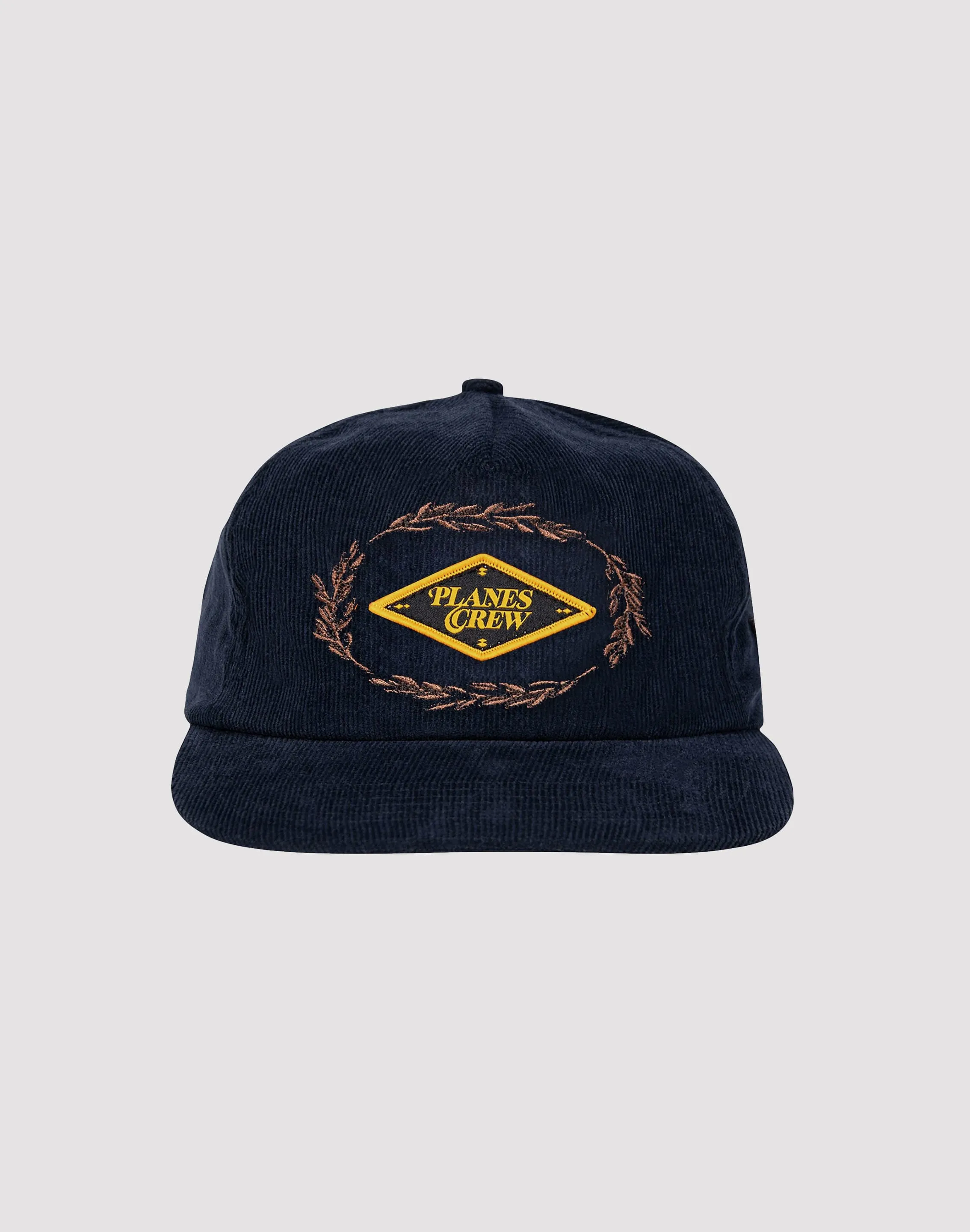 Paper Planes Ip Holdings Llc Corduroy Crew Snapback Navy Hat