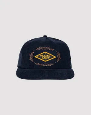 Paper Planes Ip Holdings Llc Corduroy Crew Snapback Navy Hat