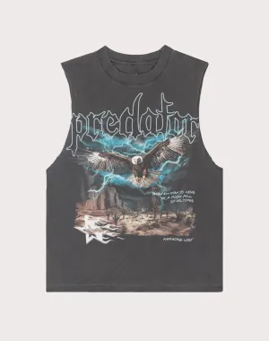 Paradise Lost Canyon Muscle Vintage Black Tee