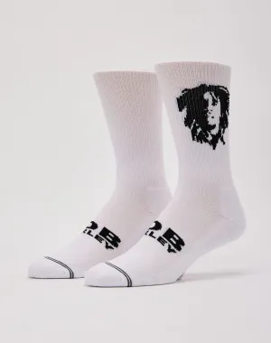 Perri's Socks Bob Marley Silhouette Crew Socks