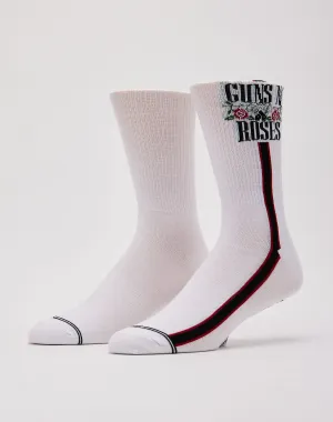 Perri's Socks Guns N' Roses Crew Socks