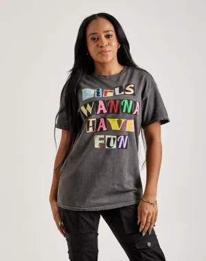 Philcos Girls Just Wanna Have Fun Tee