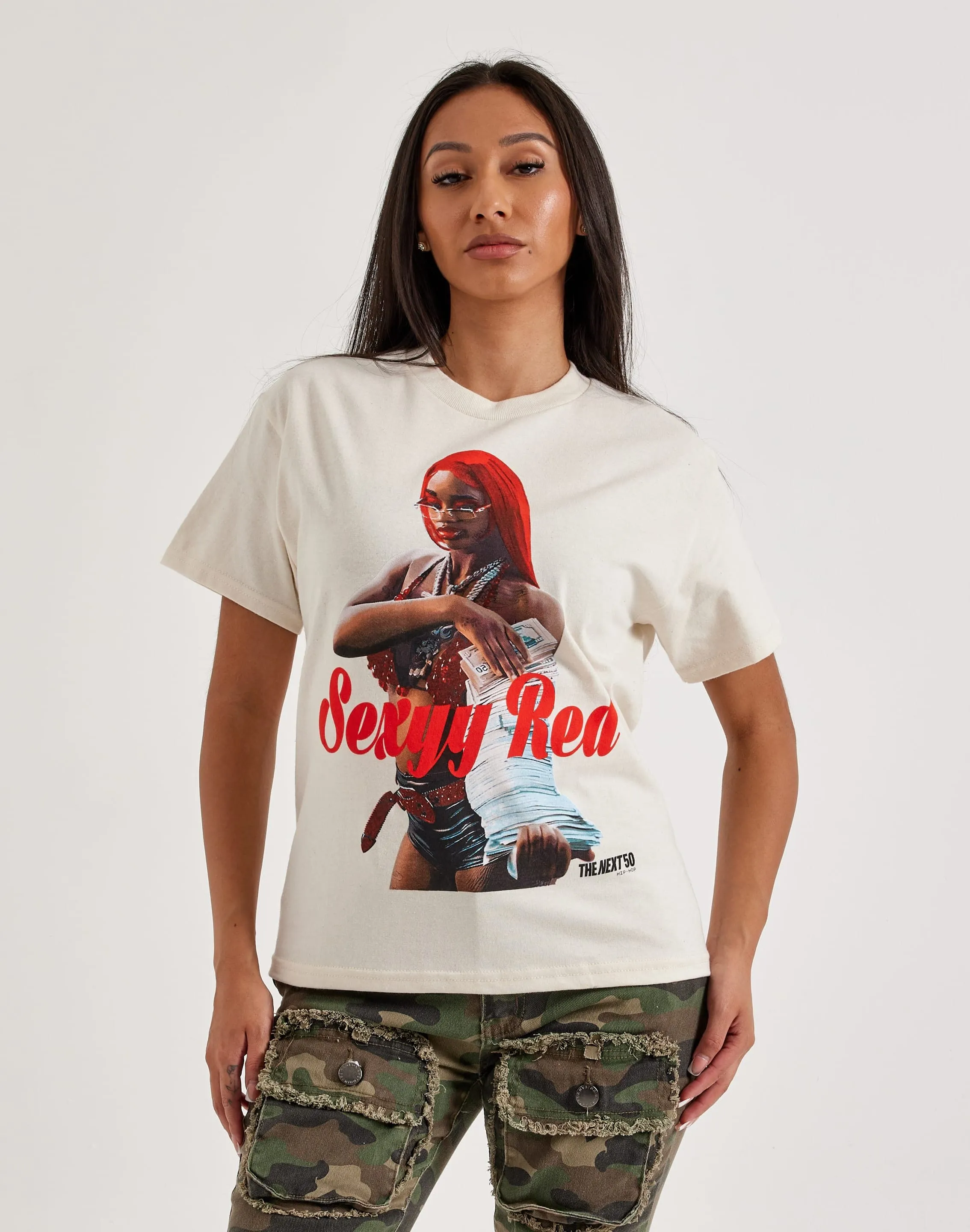 Philcos Sexyy Red Cropped Tee
