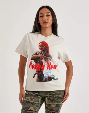 Philcos Sexyy Red Cropped Tee