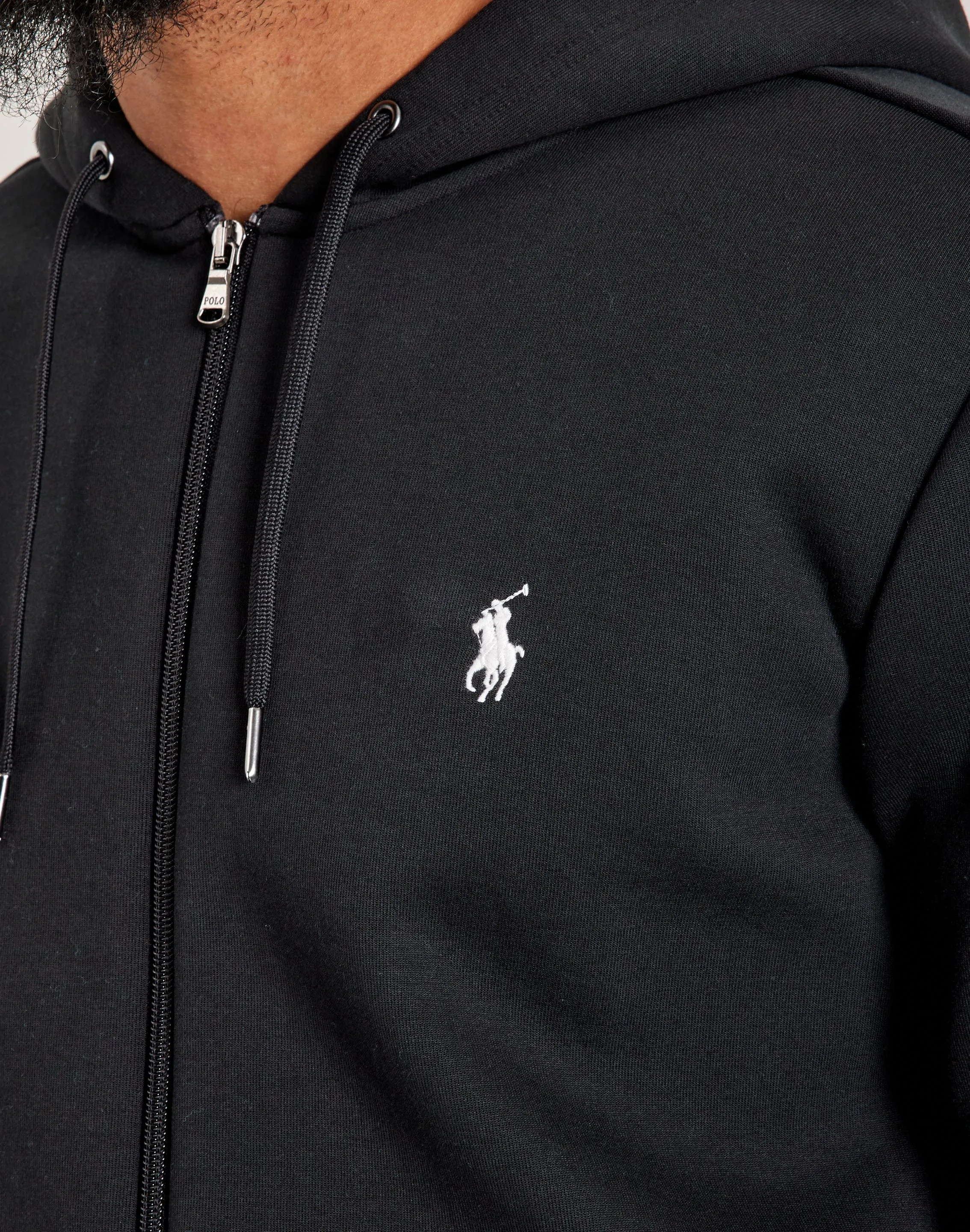 Polo Ralph Lauren Double-Knit Full-Zip Hoodie