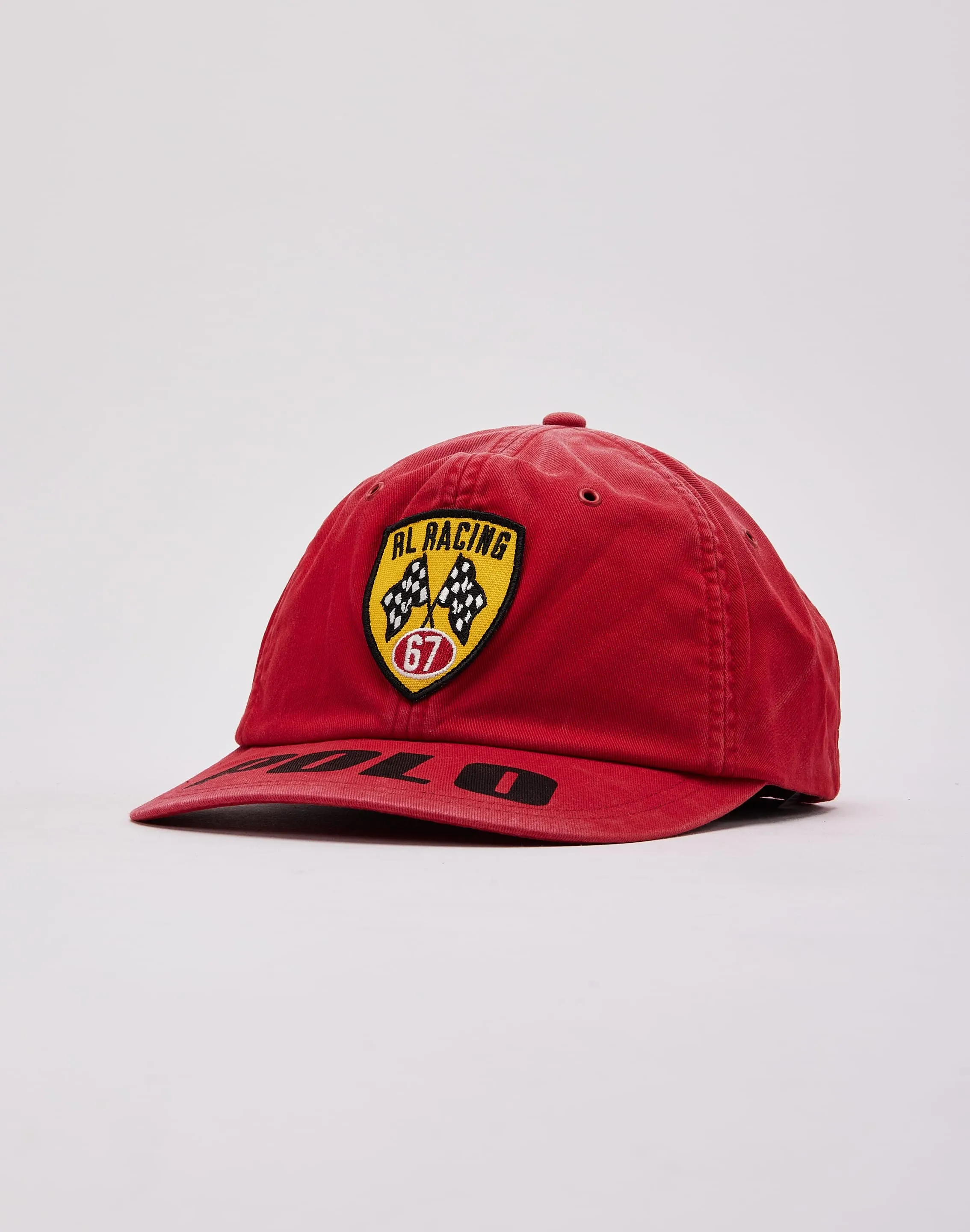 Polo Ralph Lauren Logo Patch Twill Ball Cap