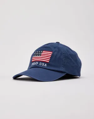 Polo Ralph Lauren USA Flag Sport Cap
