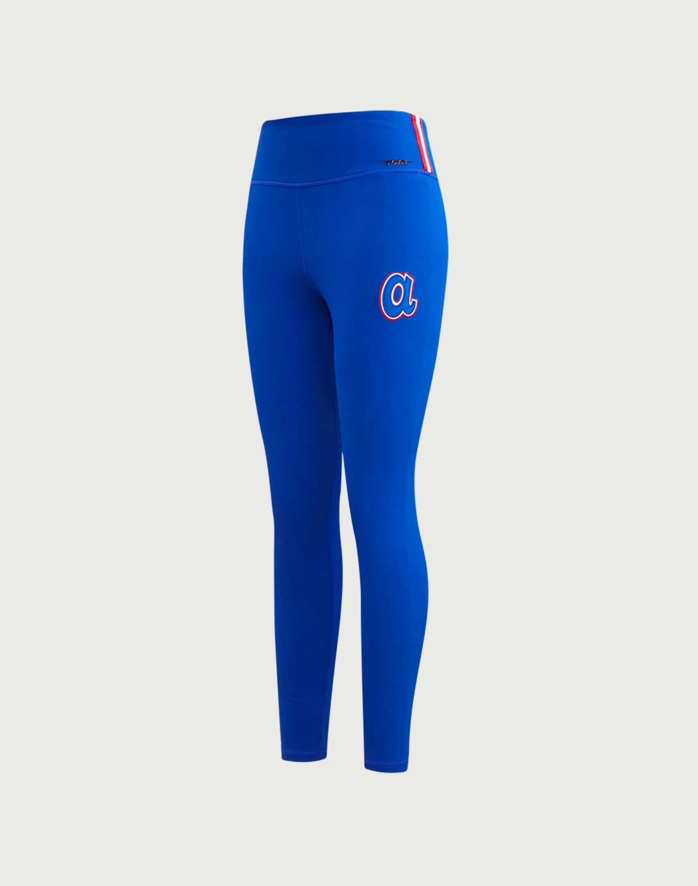 Pro Standard Atlanta Braves Retro Classic Jersey Leggings
