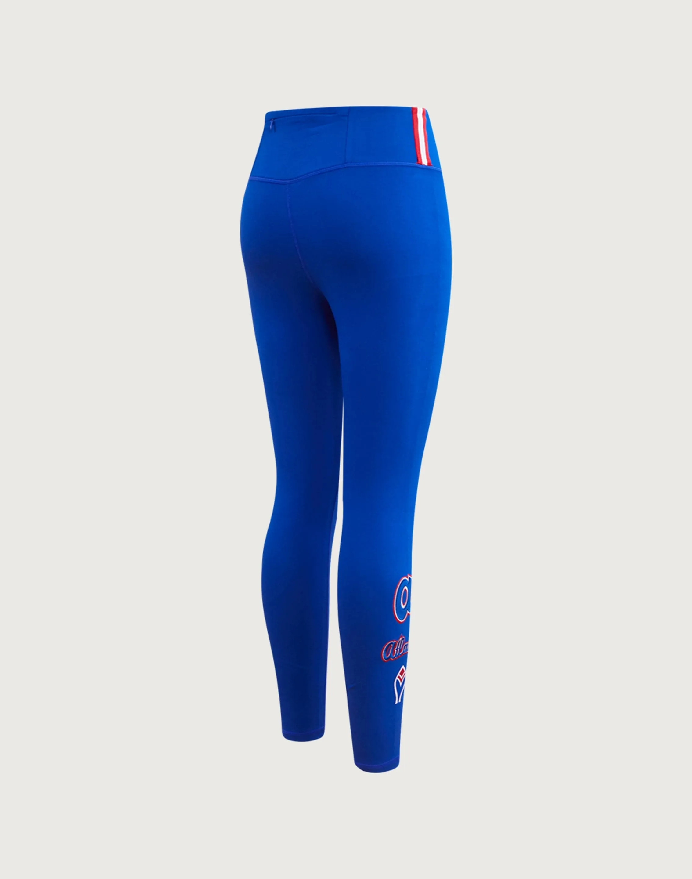 Pro Standard Atlanta Braves Retro Classic Jersey Leggings