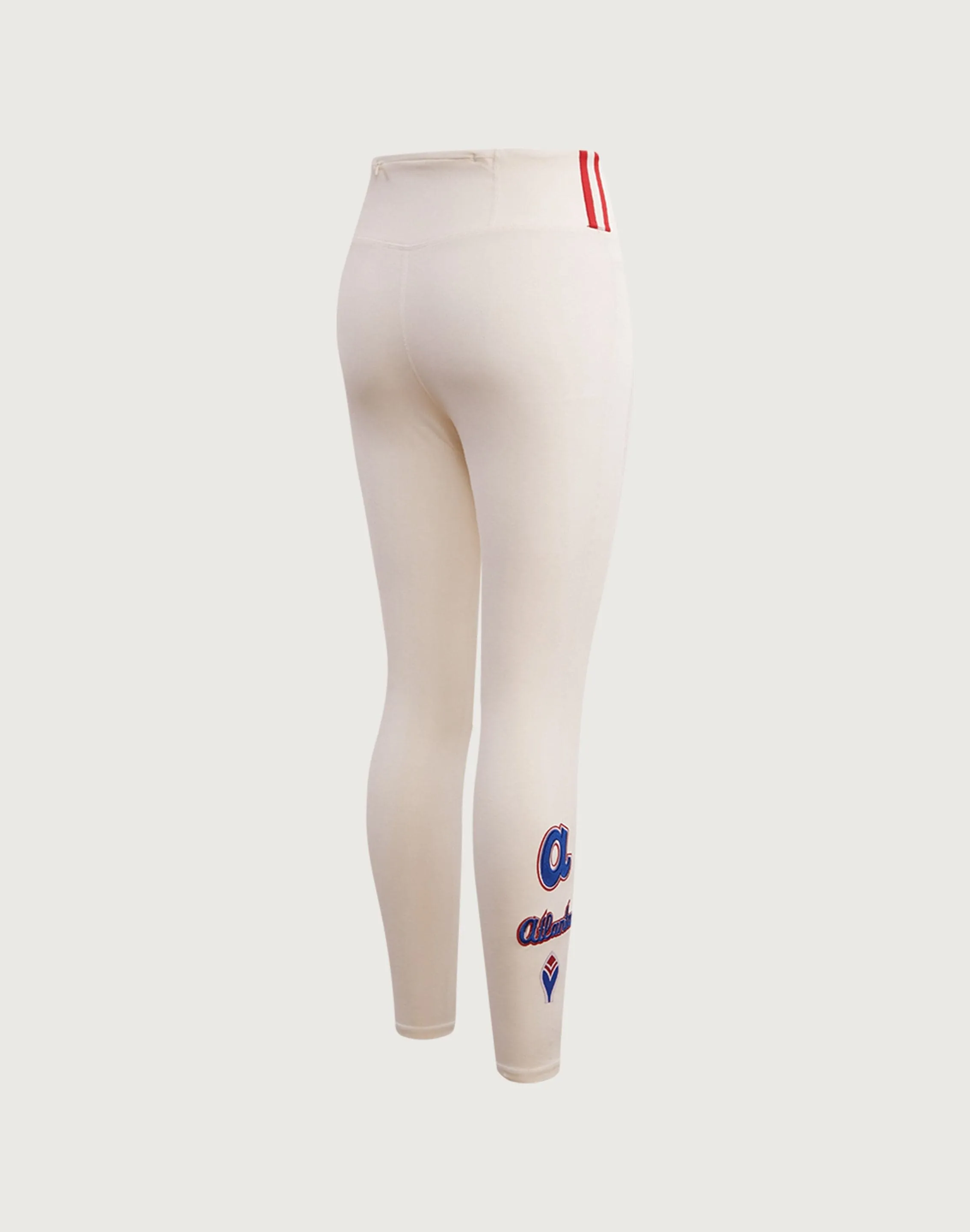 Pro Standard Atlanta Braves Retro Classic Jersey Leggings
