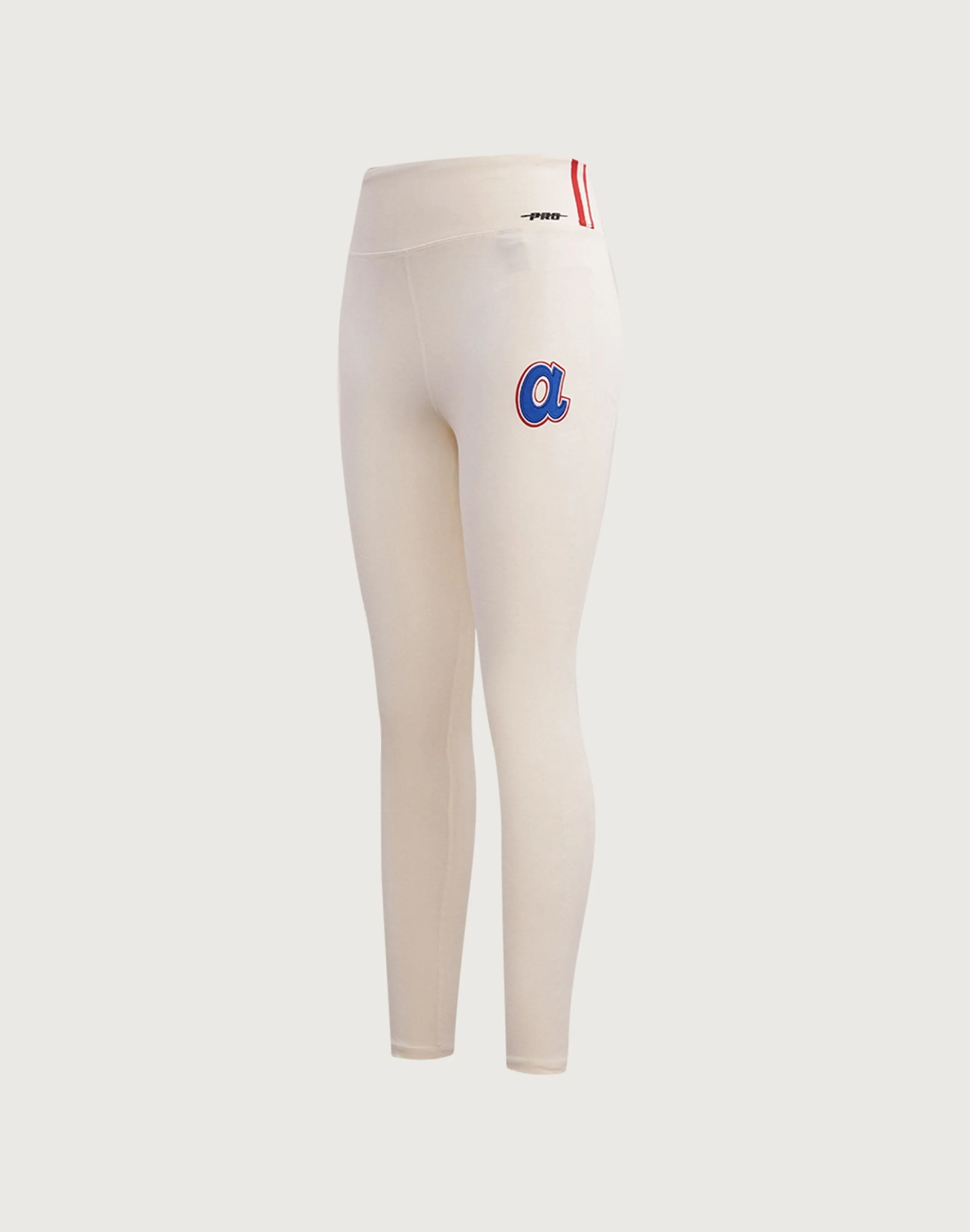 Pro Standard Atlanta Braves Retro Classic Jersey Leggings