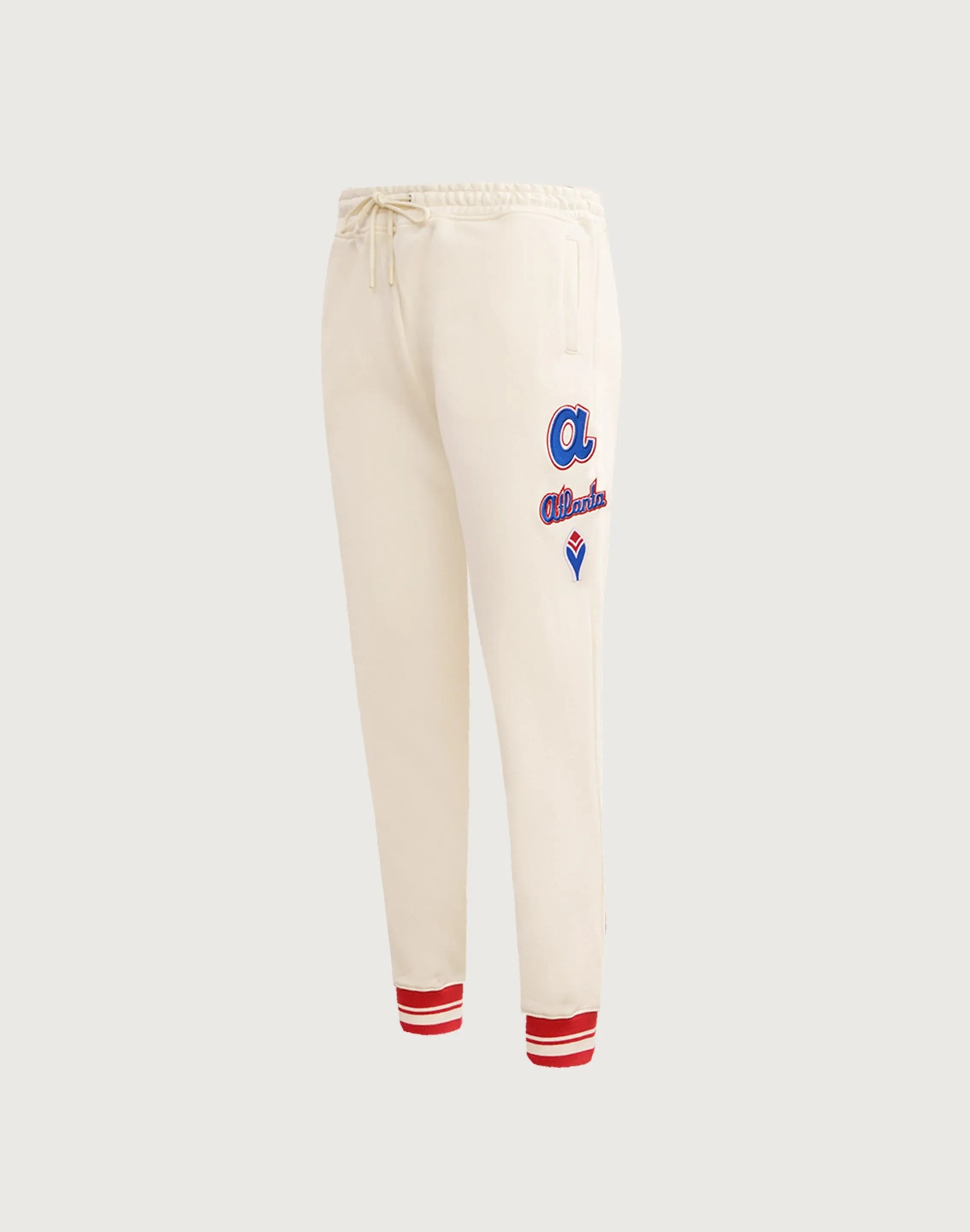 Pro Standard Atlanta Braves Retro Classic Rib Sweatpants