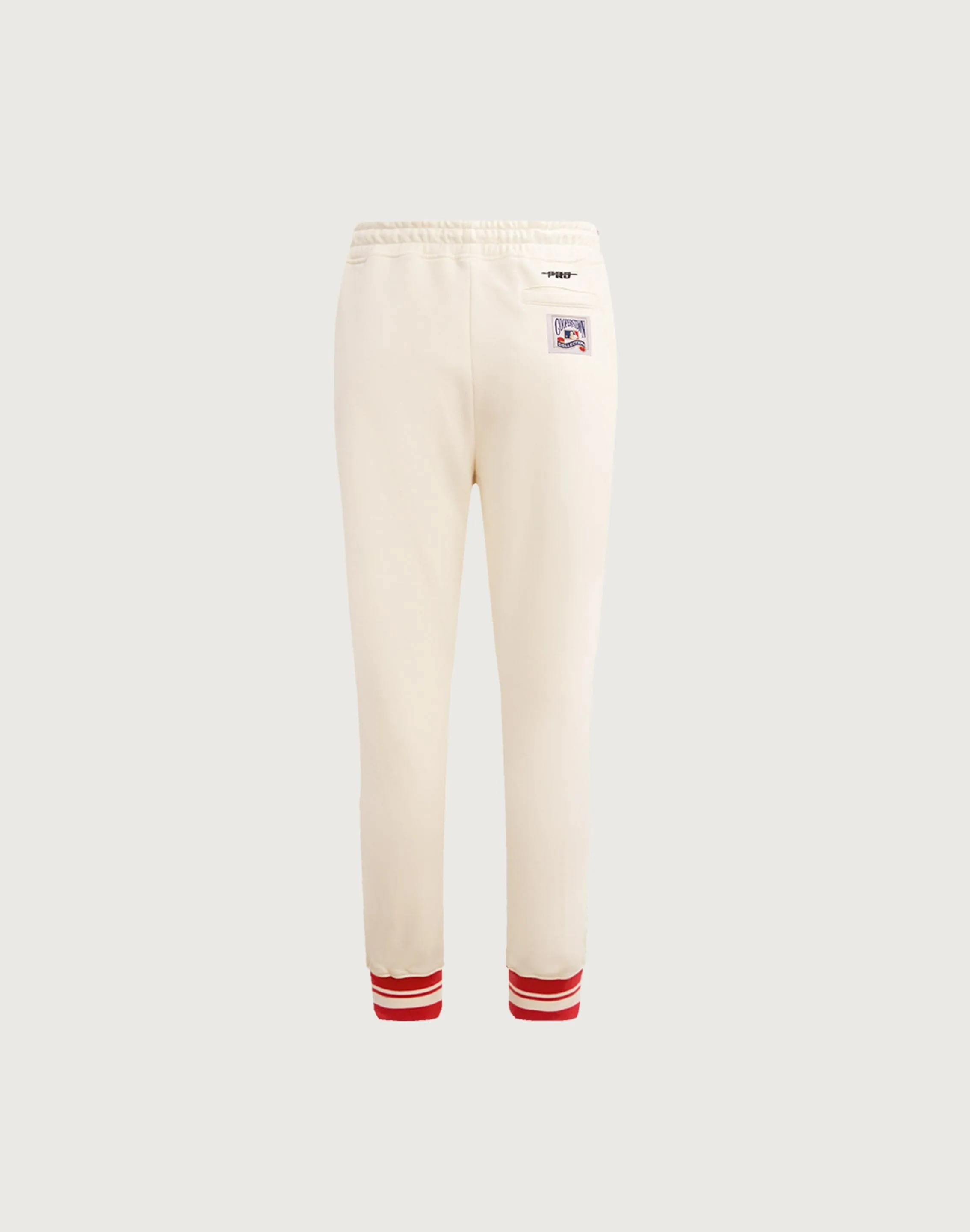 Pro Standard Atlanta Braves Retro Classic Rib Sweatpants