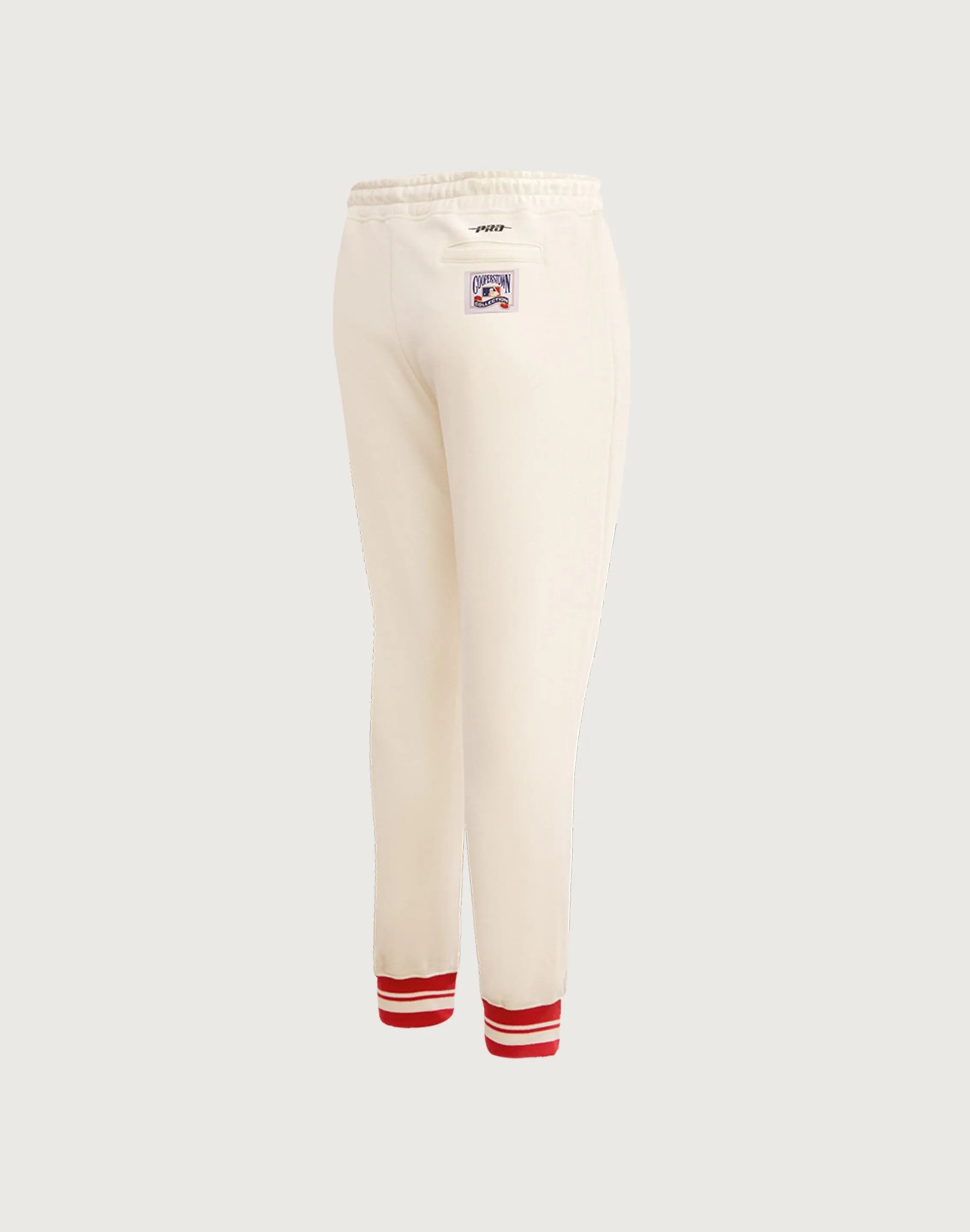Pro Standard Atlanta Braves Retro Classic Rib Sweatpants