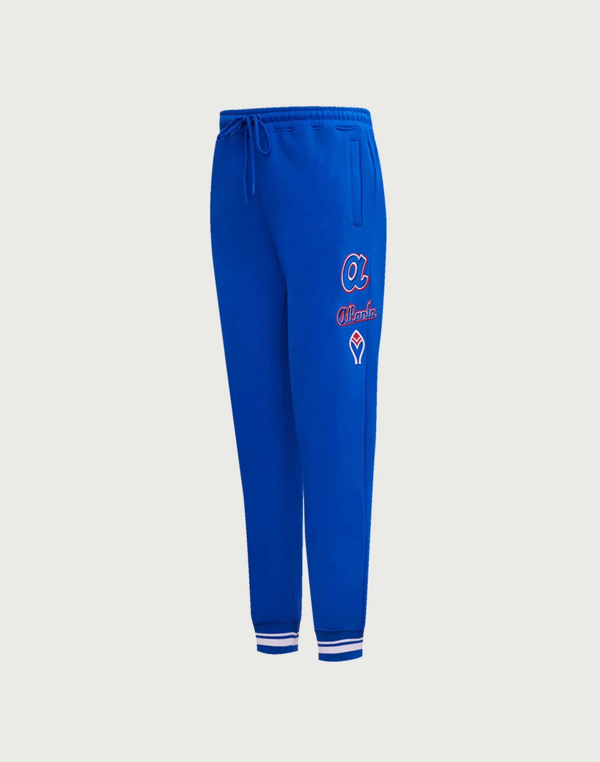 Pro Standard Atlanta Braves Retro Classic Rib Sweatpants