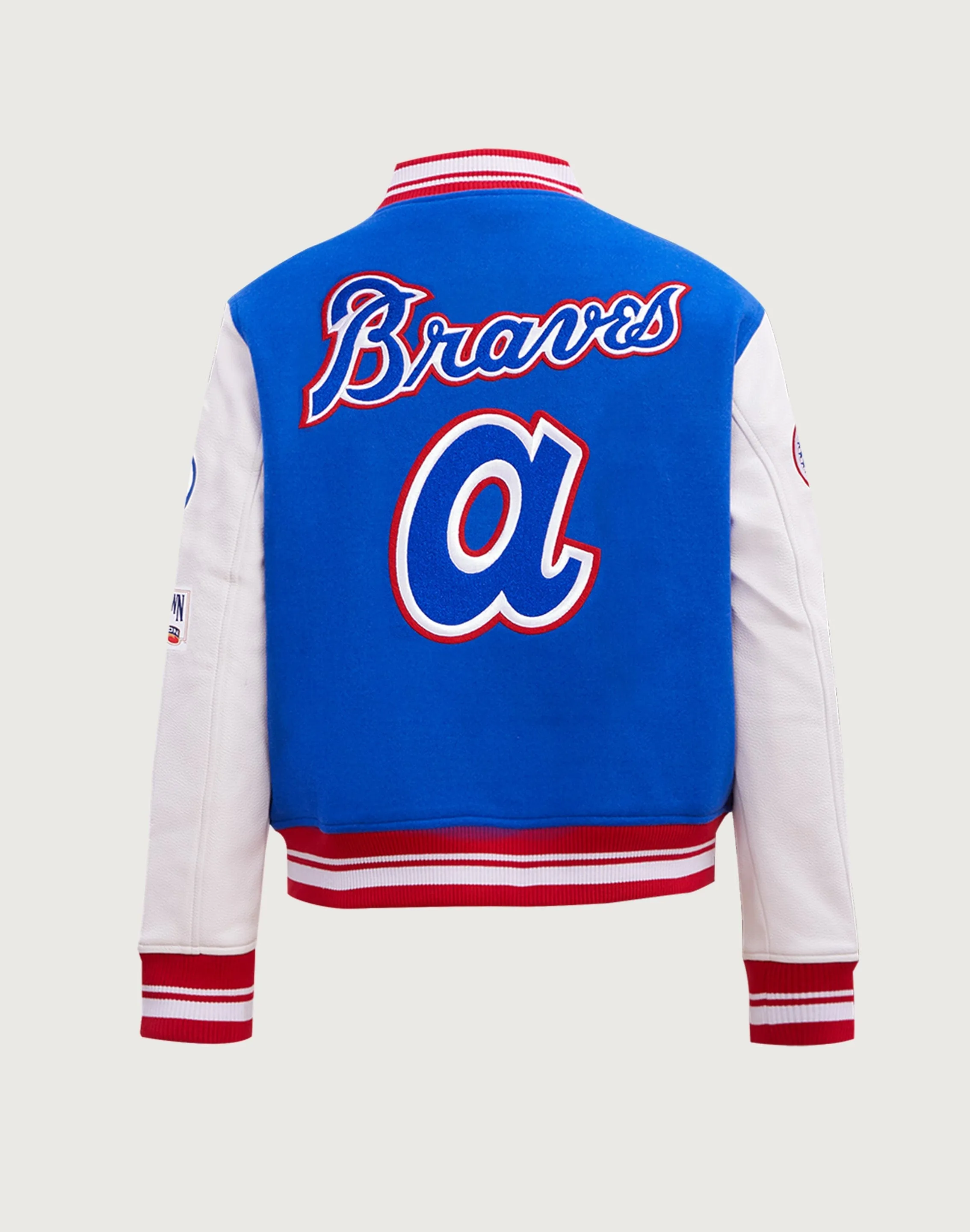 Pro Standard Atlanta Braves Retro Classic Wool Varsity Jacket
