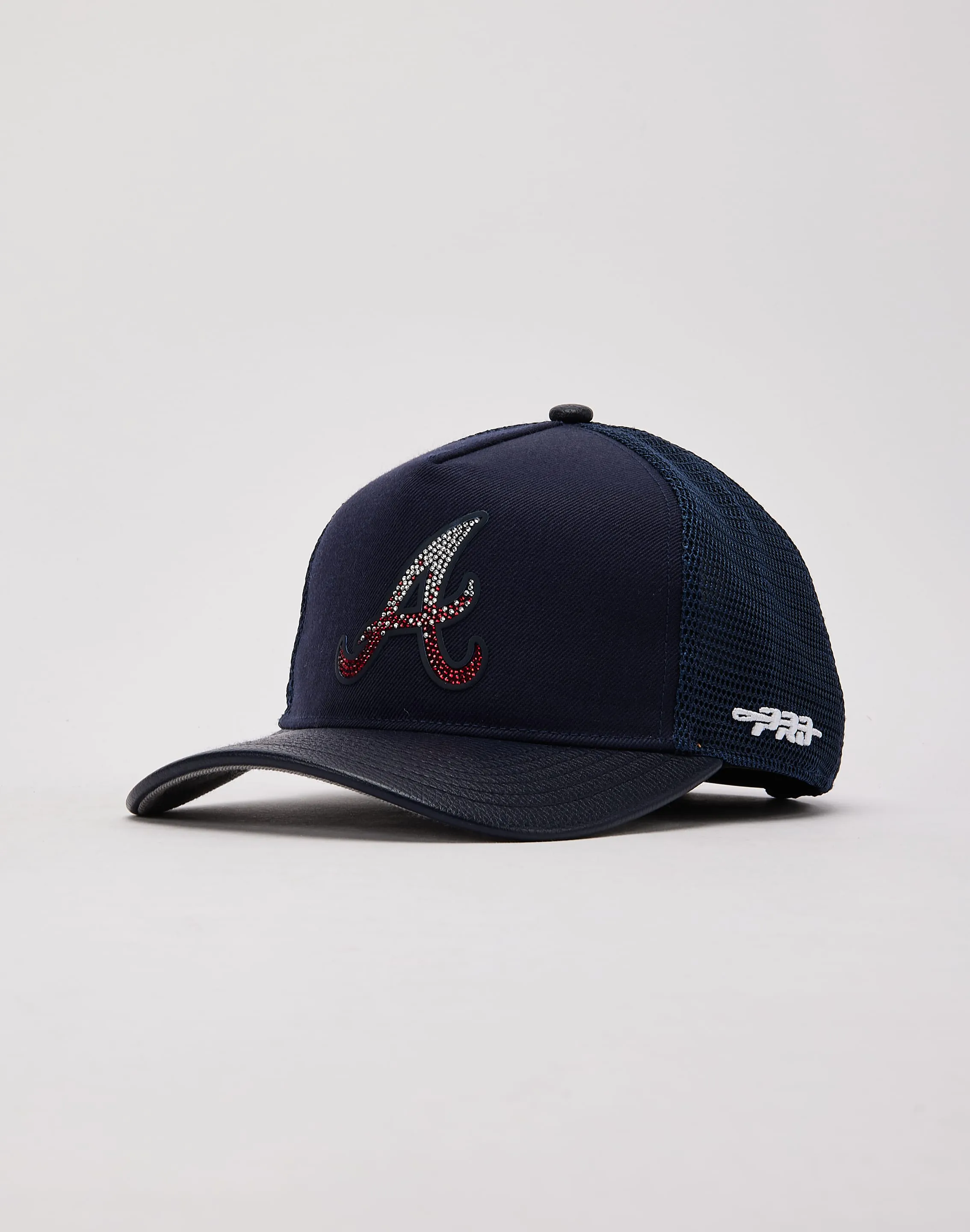 Pro Standard Atlanta Braves Rhinestone Trucker Hat
