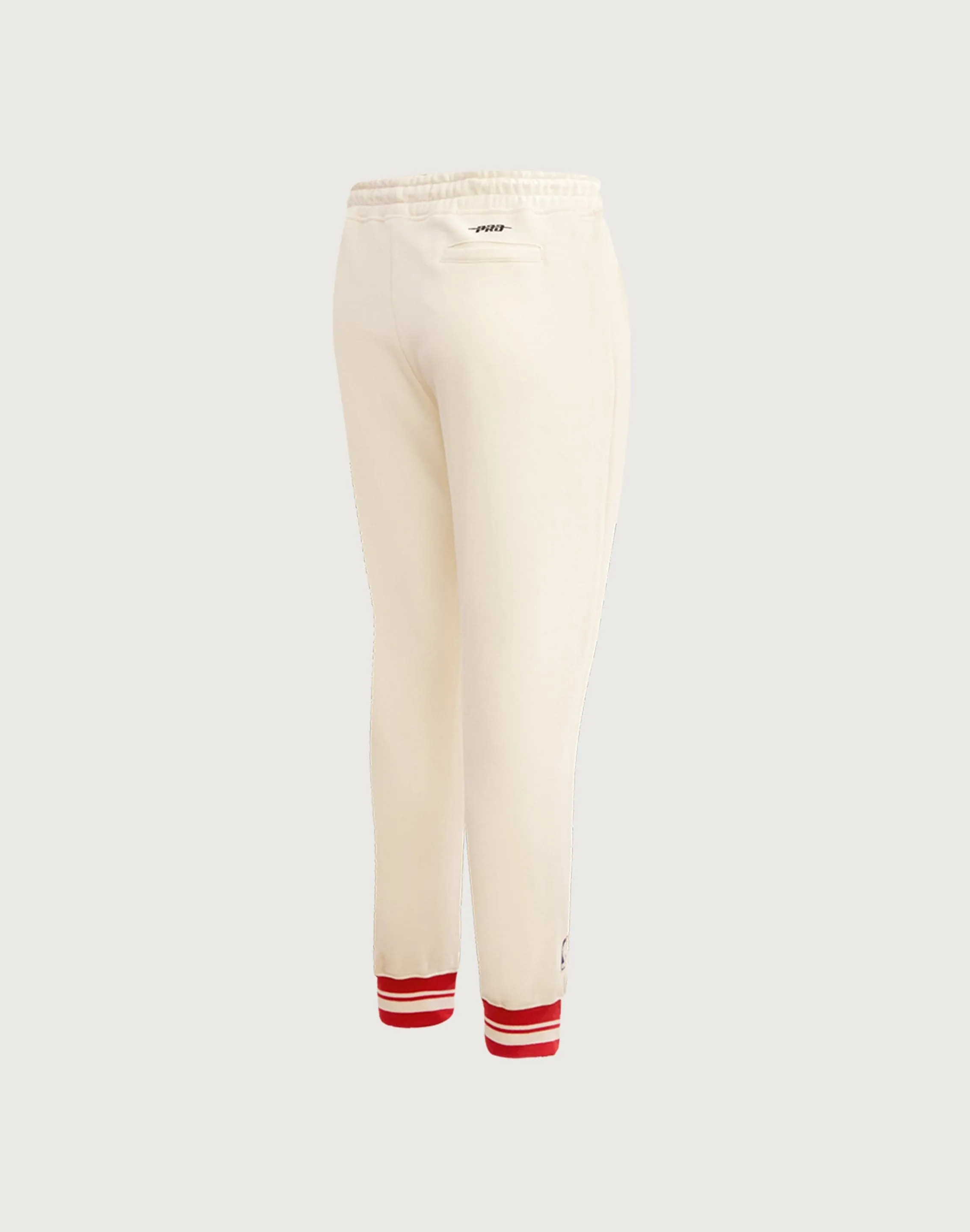Pro Standard Atlanta Hawks Retro Classic Rib Sweatpants