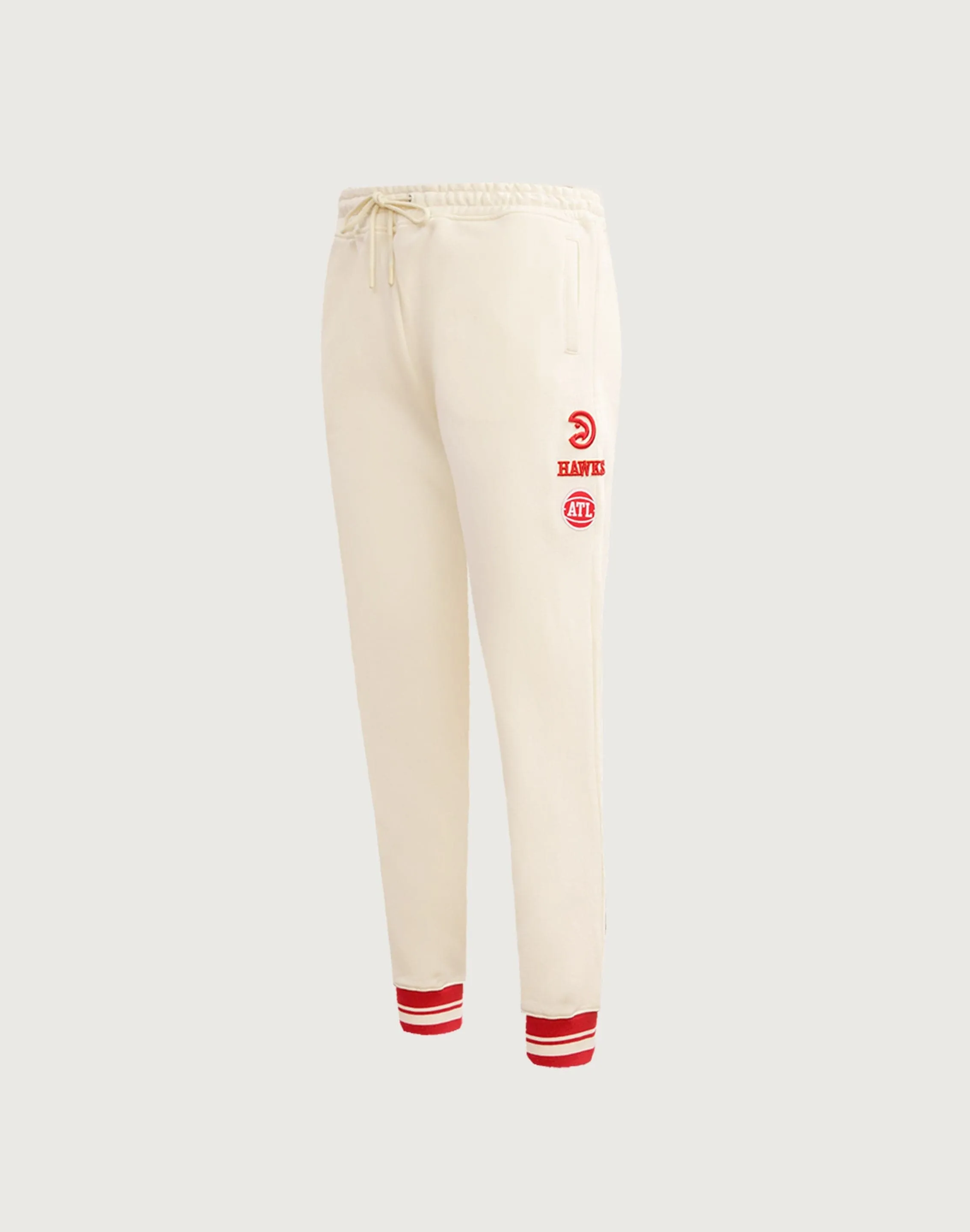 Pro Standard Atlanta Hawks Retro Classic Rib Sweatpants