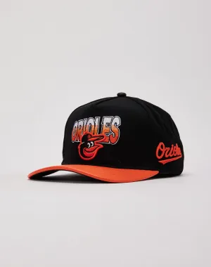 Pro Standard Baltimore Orioles Snapback Hat
