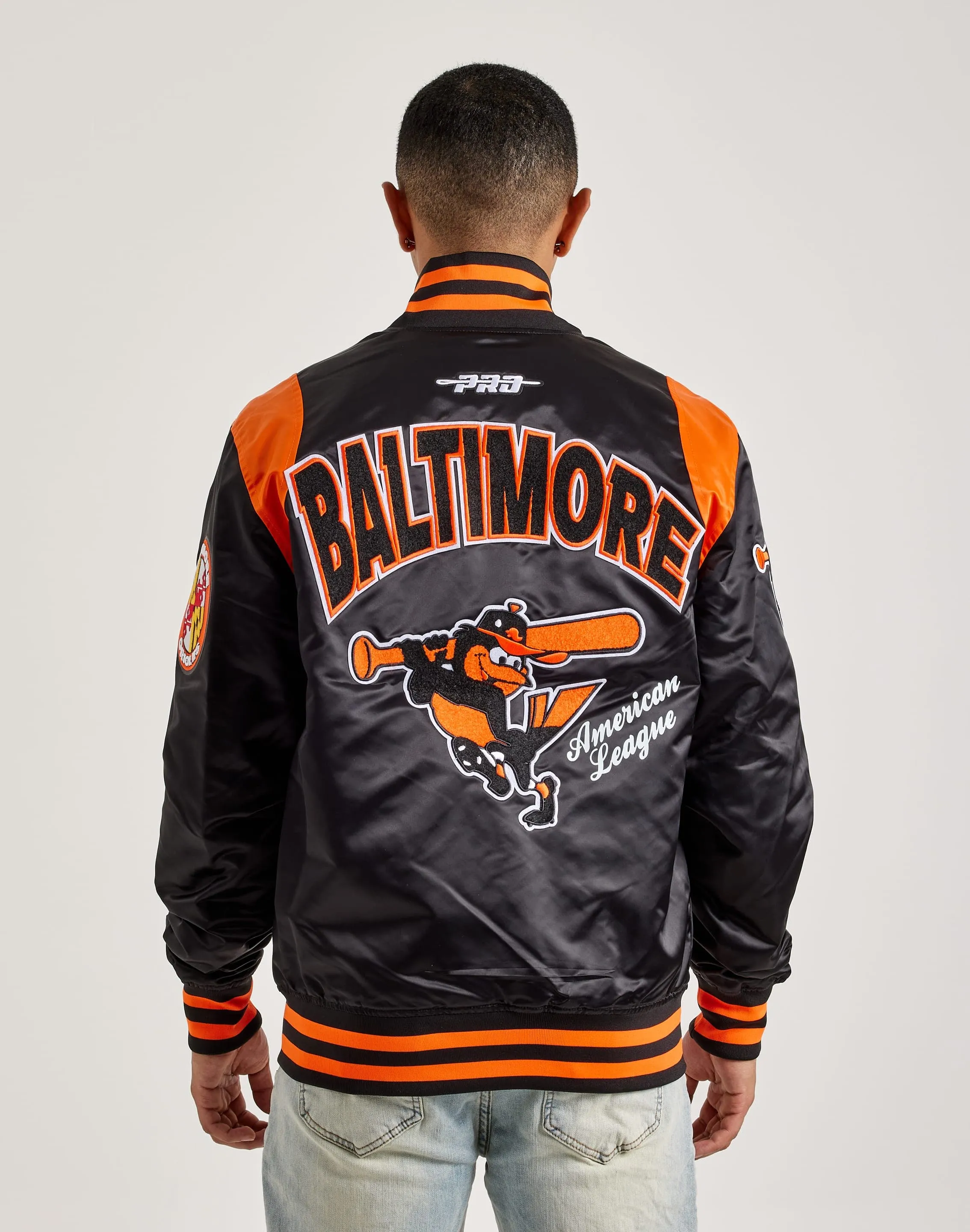 Pro Standard Baltimore Orioles Varsity Jacket