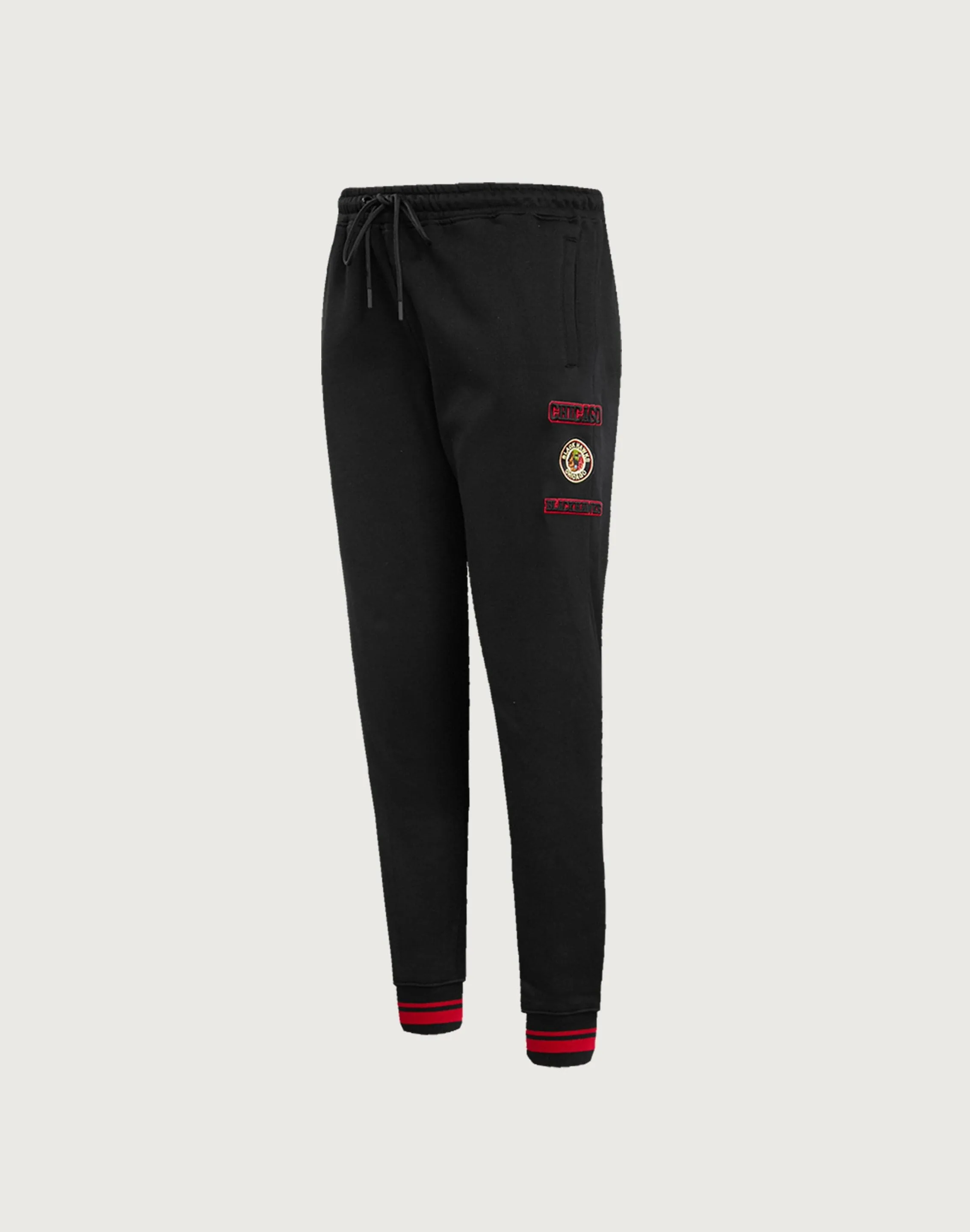 Pro Standard Chicago Blackhawks Retro Classic Rib Sweatpants