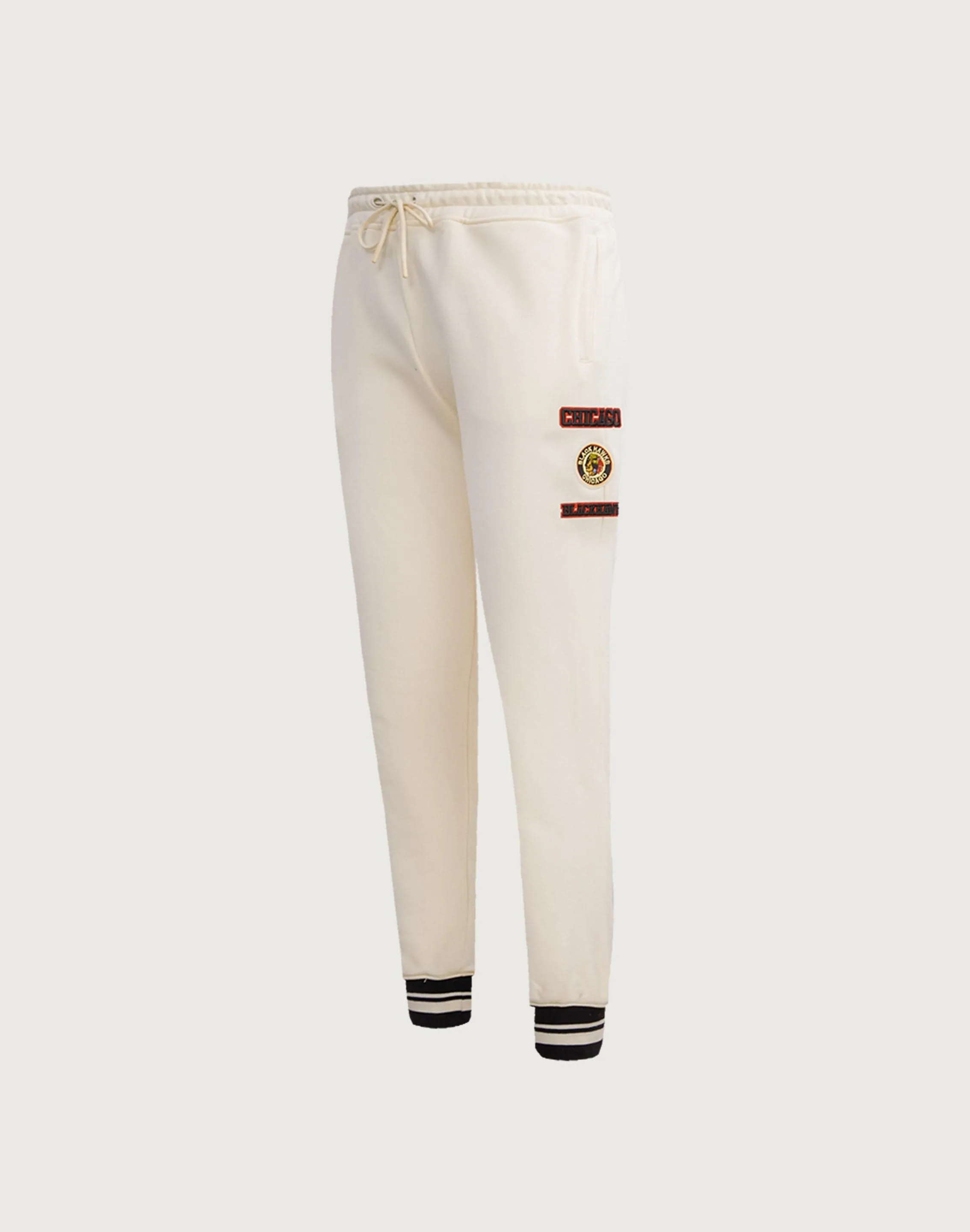 Pro Standard Chicago Blackhawks Retro Classic Rib Sweatpants