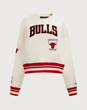 Pro Standard Chicago Bulls Retro Classic Crewneck