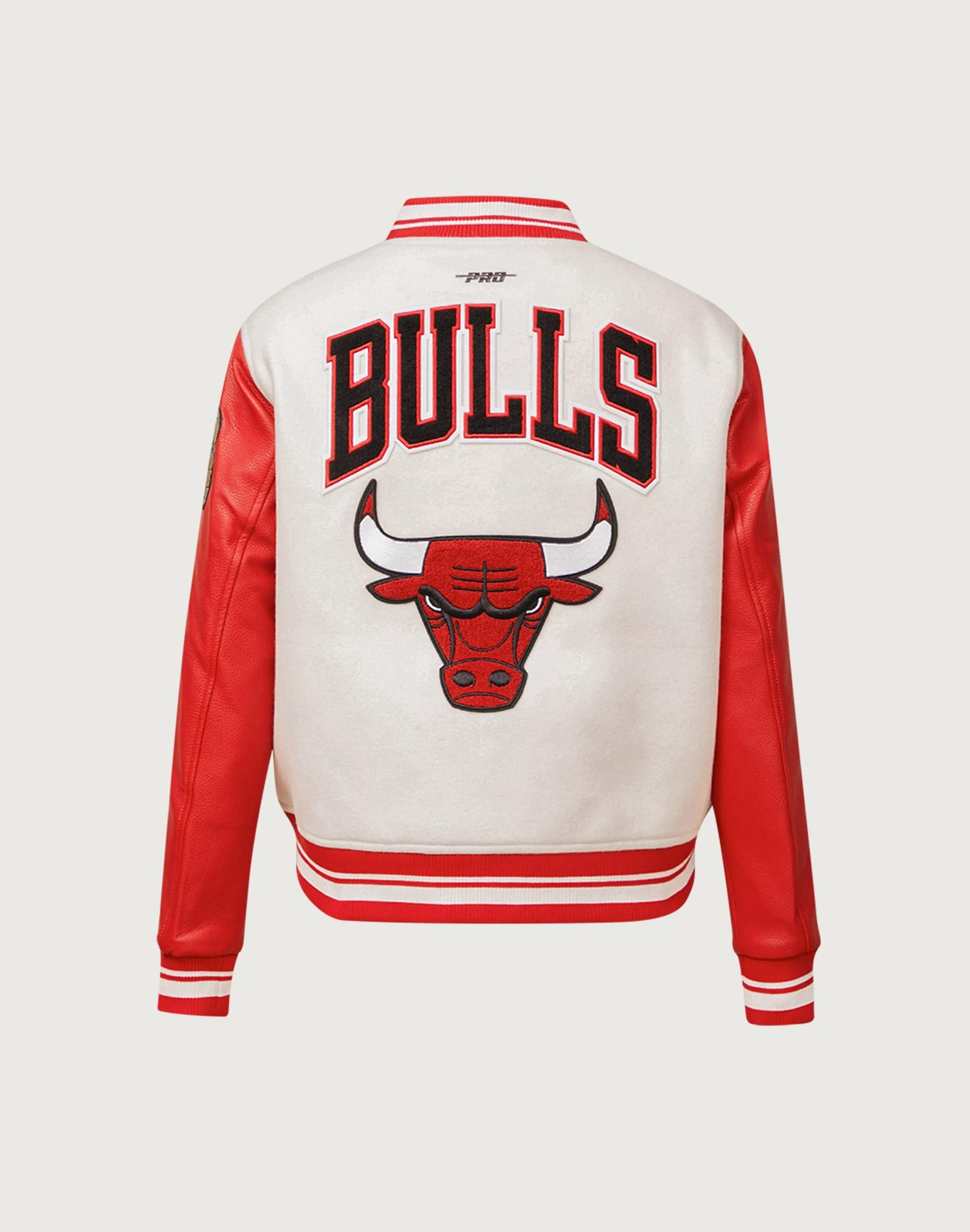 Pro Standard Chicago Bulls Retro Classic Rib Wool Varsity Jacket