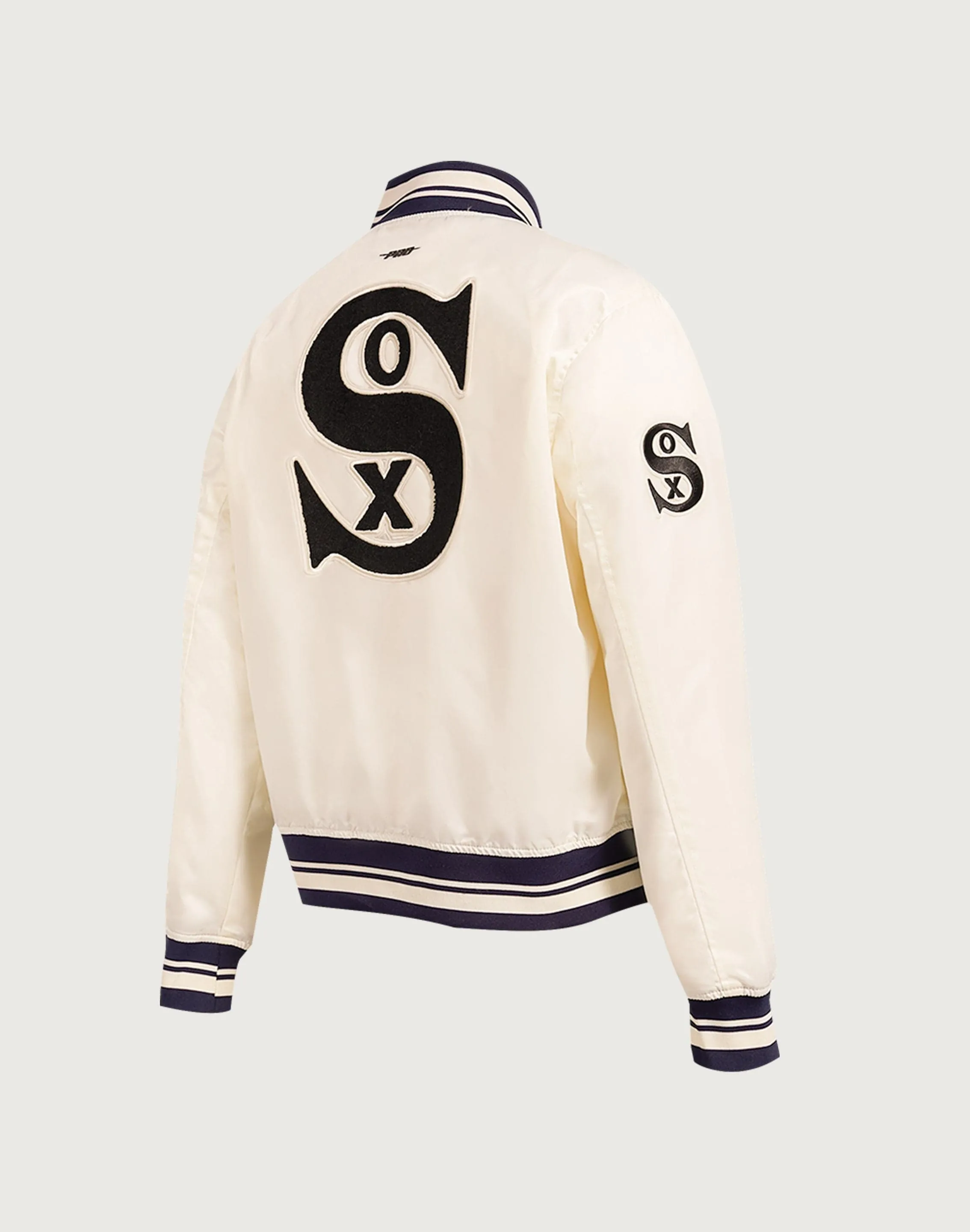 Pro Standard Chicago White Sox Retro Classic Satin Jacket