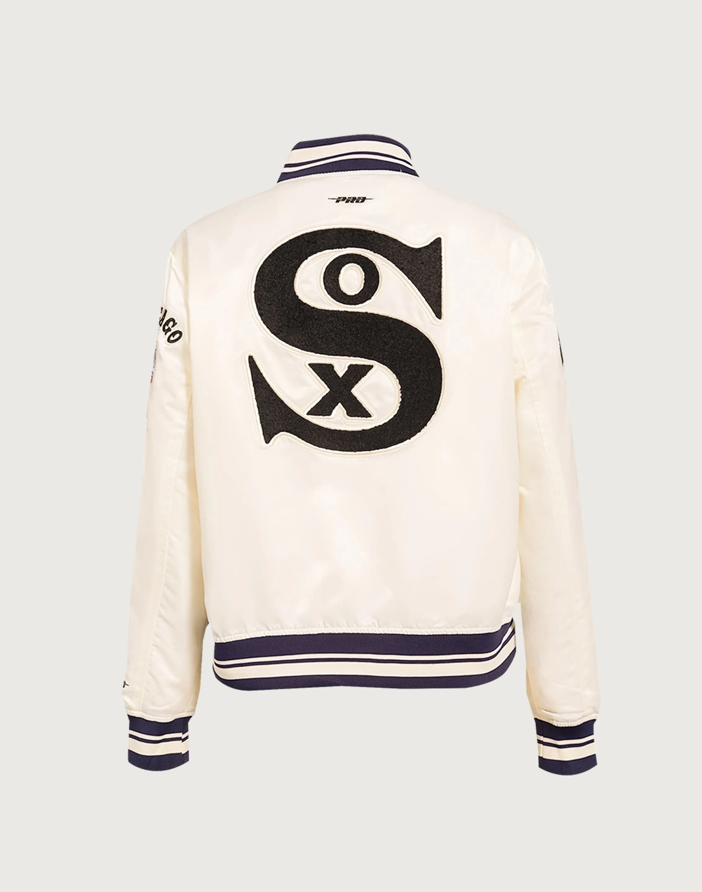 Pro Standard Chicago White Sox Retro Classic Satin Jacket