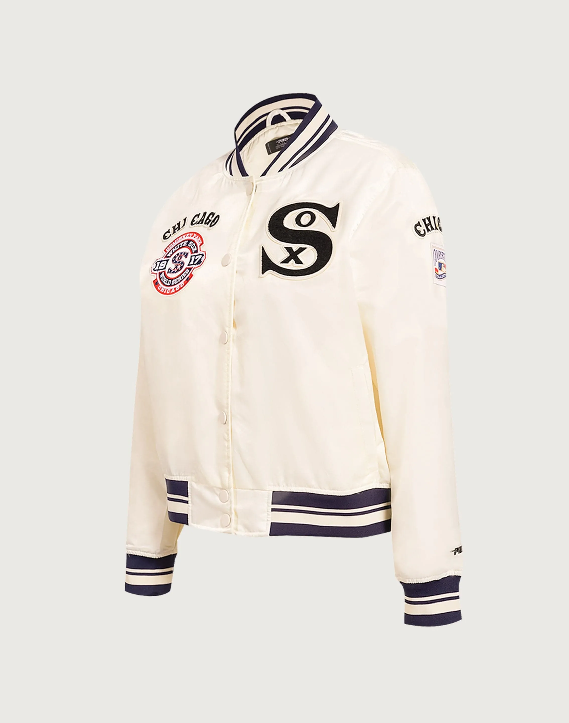 Pro Standard Chicago White Sox Retro Classic Satin Jacket