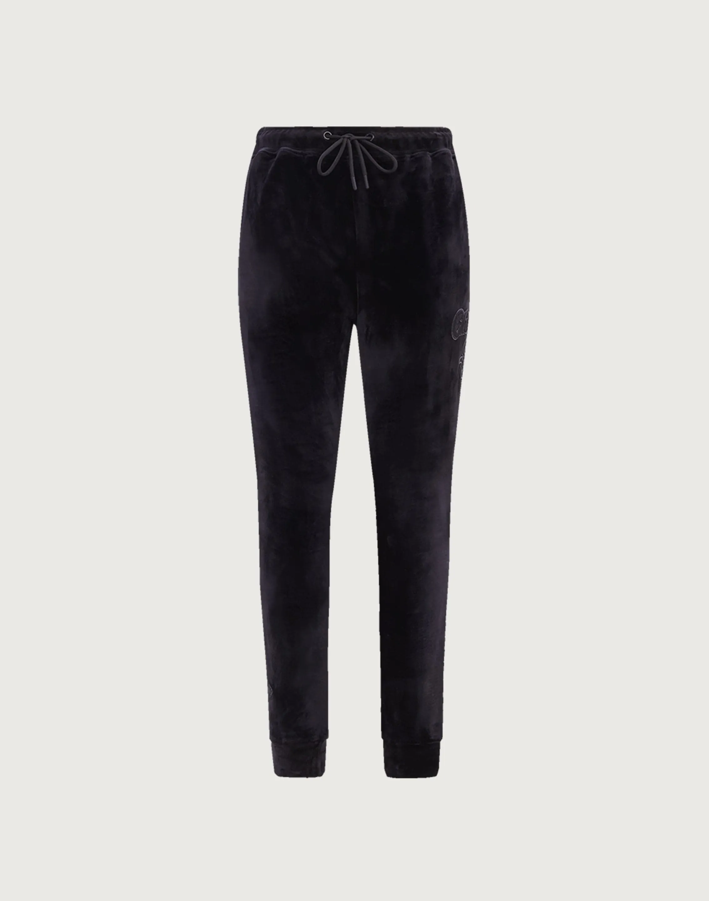 Pro Standard Chicago White Sox Triple Black Velour Joggers