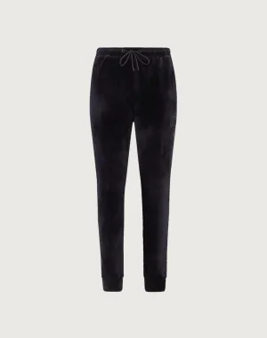Pro Standard Chicago White Sox Triple Black Velour Joggers