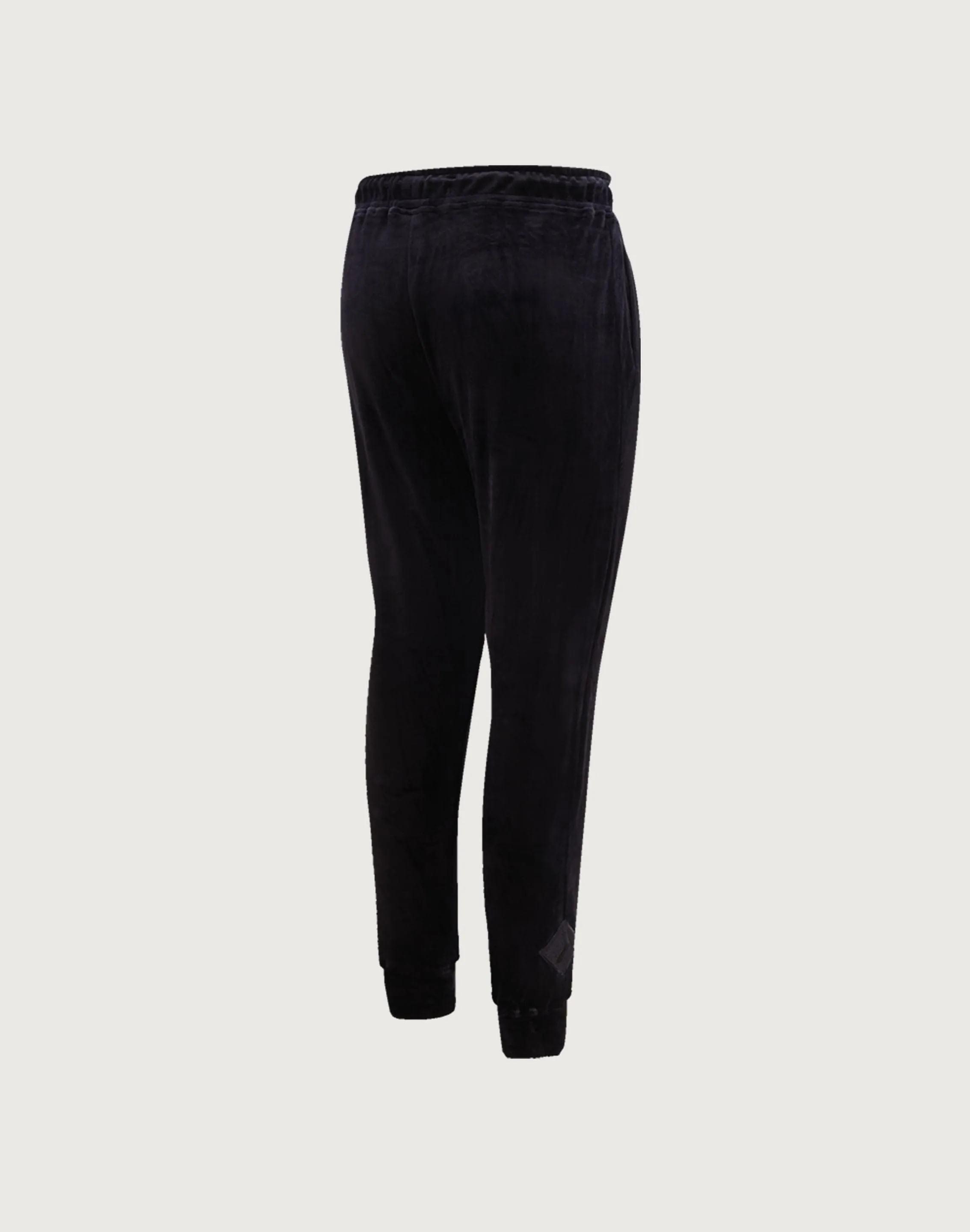 Pro Standard Chicago White Sox Triple Black Velour Joggers